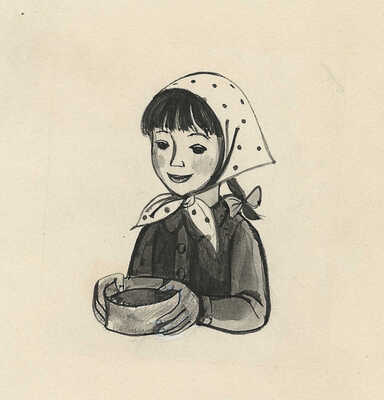 Урманче Ильдар Бакиевич. Шесть иллюстраций к кн.: Балл Г.А. Зеленая шишка: [Рассказы: Для ст. дошкольного возраста] / Рис. И. Урманче. М.: Дет. лит., 1971. 24 с.: ил. ; 27 см